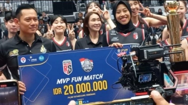 Megawati Hangestri Raih MVP, Park Hye-min Diburu Penggemar Bola Voli Indonesia