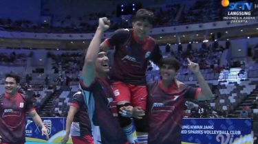 Sorotan Fun Volleyball - Spike Jirayut Berbuah MVP, Menyala di Indonesia Arena