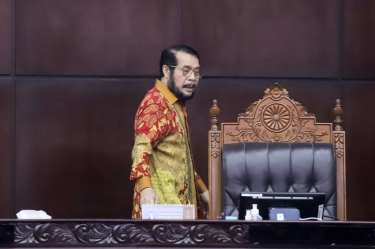 Anwar Usman Masih Pakai Fasilitas Ketua Mahkamah Konstitusi, Jubir MK Bilang Begini