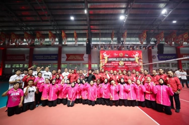 Kepala BIN Optimistis Atlet Jakarta BIN dan STIN BIN Dapat Meraih Juara Proliga 2024