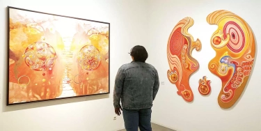 Pameran Abstract Perspective, Menegaskan Kekuatan Abstrak dalam Seni Rupa