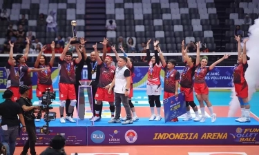 Para Selebriti Berharap Adanya Regenerasi Atlet Voli di Tanah Air dan Prestasi Voli Indonesia Semakin Mendunia