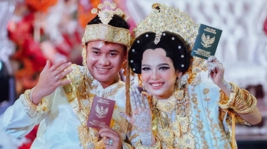 Mewahnya Souvenir Tamu VIP Pernikahan Putri DA dan Anak Bos Tambang, Semuanya Berwarna Emas