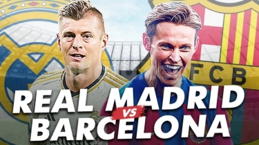 Prediksi Real Madrid vs Barcelona di Liga Spanyol: Susunan Pemain, Skor dan Live Streaming