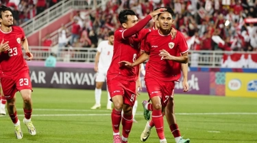 Witan Sulaeman Cetak Gol Indah! Timnas Indonesia U-23 Unggul atas Yordania 2-0 di Babak Pertama