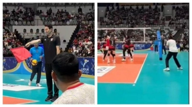 4 Gimik di Laga Red Sparks vs All Star: Coach Pedro Ajak Hye-min Joget, Ko Hee-jin Jadi Hakim Garis