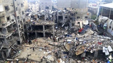 Agresi Israel di RS Al-Nasser: Jasad Korban Menguap Jadi Abu, IDF Disebut Pakai Senjata Pemusnah 