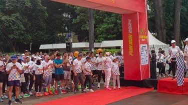 Berpusat di Gelora Bung Karno, Seribu Pelari Ikuti Ajang Hermina Fun Run 2024