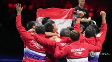 Daftar Juara Piala Thomas di China: Ada Indonesia, Tuan Rumah hingga Negara Viktor Axelsen