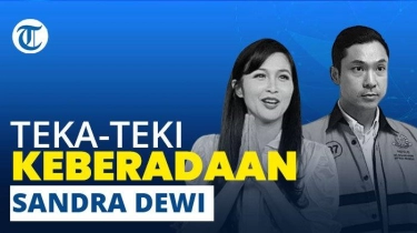 INFOGRAFIS: Di Mana Sandra Dewi di Tengah Kasus Korupsi sang Suami?