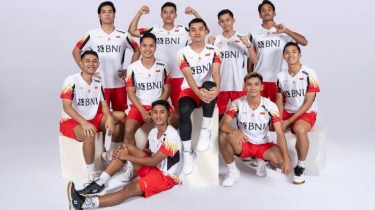 Jadwal Badminton Thomas Cup 2024: Tim Indonesia Pamer Jersey Baru