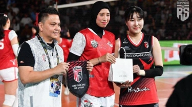 Media Korea Soroti Aksi Rekan Megawati, Yeum Hye-seon Full Senyum Main Bareng Indonesia All Star
