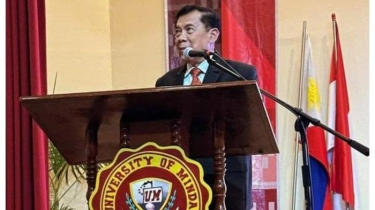 Rektor Ubhara Dianugerahi Gelar Doktor Kriminologi Dari Universitas Filipina, Ini Sosoknya
