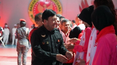 Tim Megawati Hangestri & Rivan Nurmulki Dilaunching, Jakarta BIN Patok Target Juara Proliga 2024