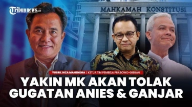 VIDEO EKSKLUSIF Jadi Ketua Tim Pembela Prabowo-Gibran, Yusril dan Istri Tiap Hari Dicaci Maki