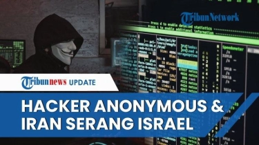 VIDEO: Kelompok Hacker Anonymous Bobol 233 Ribu Dokumen Militer Tentara Israel