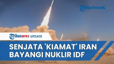 VIDEO: Panglima IRGC Ancam Serang Situs Nuklir Israel