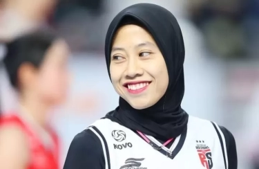 Berjaya di Liga Voli Korea Selatan, Megawati 'Megatron' Bidik Gelar Juara Pro Liga bersama Jakarta BIN
