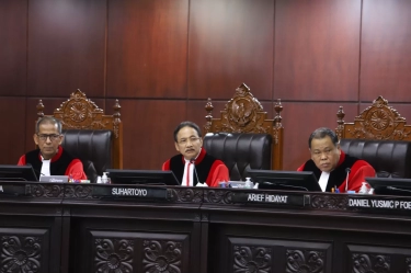 Gugatan Anies-Muhaimin Ditolak, 3 Hakim MK Ini Dissenting Opinion