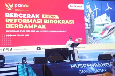 Hadiri Musrenbang Prov Jabar, Menteri PANRB Gelorakan Digitalisasi
