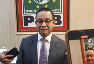 Resmi Kalah dari Prabowo-Gibran, Anies Kunjungi Cak Imin di Kantor DPP PKB