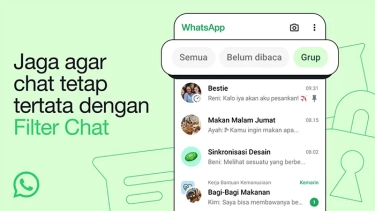WhatsApp Perbarui Fitur Filter Chat-nya, Begini Cara Pakainya