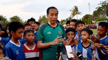 Jokowi Doakan Timnas Indonesia U-23 Banyak Cetak Gol Lawan Yordania di Piala Asia U-23 2024