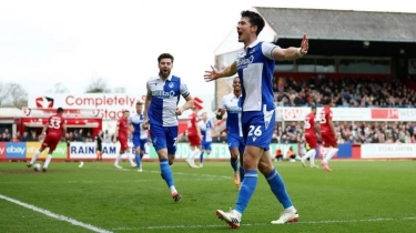 Kabar Abroad: Elkan Baggott Gemilang meski Bristol Rovers Dihajar Peterborough United