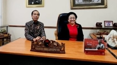 Megawati Rela Ribut dengan Taufik Kiemas Demi Jokowi, Netizen Ribut: Air Susu Dibalas Air Tuba!