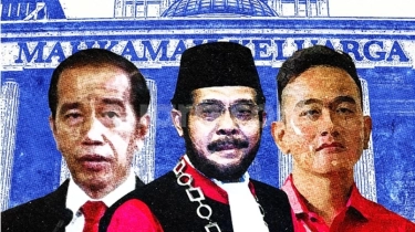 MK Nyatakan Jokowi Tak Nepotisme saat Dukung Gibran, Jhon Sitorus: Ibarat Pemerkosaan