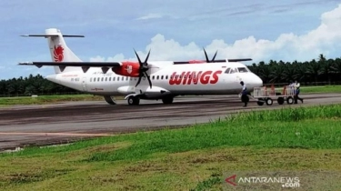 Pesawat Wings Air Dikabarkan Jatuh di Flores, Begini Penjelasan Manajemen