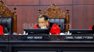 Sosok 3 Hakim Konstitusi yang Sampaikan Dissenting Opinion, Dipuji Kubu AMIN Penyelamat Demokrasi