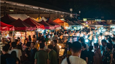 Viral Tarian Erotis Ditonton Anak-anak di Pasar Malam Sumut, Apa kata Komnas PA?
