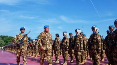 1.025 Prajurit TNI Siap Berangkat Jadi Pasukan Perdamaian di Kongo, Ini Sosok Komandan yang Memimpin