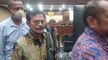 3 Pejabat Eselon I Kementan yang Disinyalir Beri Uang kepada SYL Jadi Saksi Sidang Hari Ini