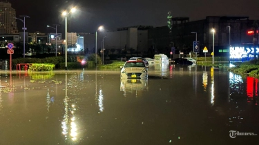 BMKG: Teknologi Modifikasi Cuaca Tak akan Berpotensi Picu Cuaca Ekstrem Sedahsyat di Dubai