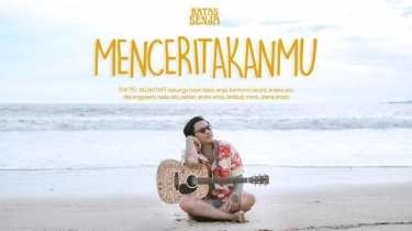 Chord Gitar Lagu Menceritakanmu - Batas Senja, Viral di IG Reels: Dia Tak Pandai Merangkai Kata-Kata