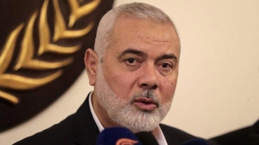 Dituduh Mau Ganti Mediator Qatar, Hamas Ungkap Arti Kunjungan Ismail Haniyeh ke Turki