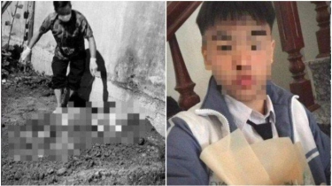 Hebohkan Vietnam, Siswa SMP Bunuh Pacar Lalu Mayatnya Dikubur di Belakang Gedung Sekolah