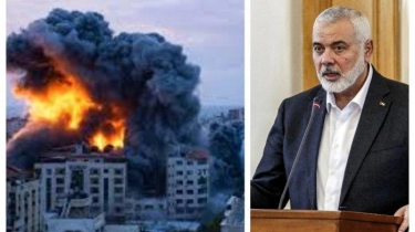 Ismail Haniyeh: Puluhan Ribu Warga Gaza Dibunuh Israel Pakai Senjata AS