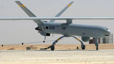 Lagi, Hizbullah Tembak Jatuh Drone Canggih Super-Mahal Israel: UAV Hermes 450 Melaju 176 Km/Jam
