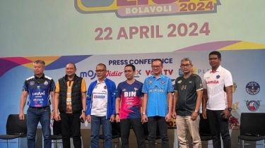 Megawati Cs di Sektor Putri dan Rivan dkk di Tim Putra, BIN Siap Kawinkan Gelar di Proliga 2024