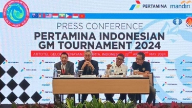 PB Percasi Gelar Kejuaraan Catur 'Pertamina Indonesian GM Tournament 2024'