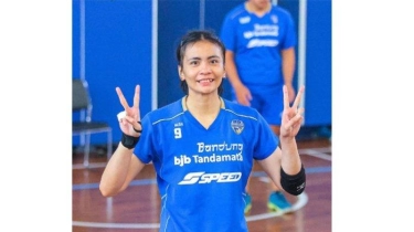 Rombak Skuad Juara Musim Lalu, Bandung BJB Tandamata Bidik Hattrick Gelar di Proliga 2024