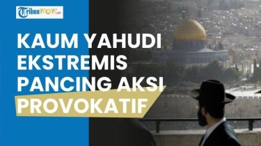 Video Kelompok Yahudi Ekstremis Gelar Sayembara Berhadiah di Masjid Al-Aqsa