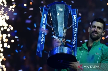 Djokovic Raih Penghargaan Olahragawan Terbaik Dunia