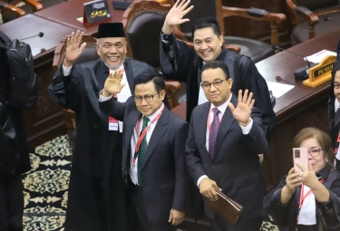 Ingin Pastikan Transisi Kepemimpinan Damai, Anies Ucapkan Selamat ke Prabowo-Gibran Usai MK Tolak Permohonan Sengketa Hasil Pilpres