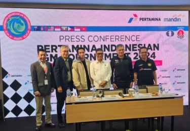 PB Percasi Selenggarakan Kejuaraan Catur Pertamina Indonesian GM Tournament 2024