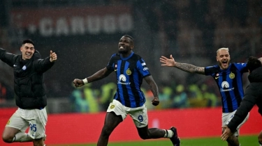 3 Fakta Pedih Inter Juara Liga Italia di Kandang AC Milan, No.2 Sejarah Baru!