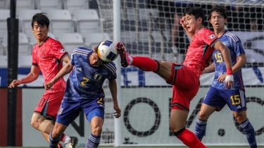 Hasil Piala Asia U-23: Pecundangi Jepang, Korea Selatan Tantang Timnas Indonesia di Perempat Final